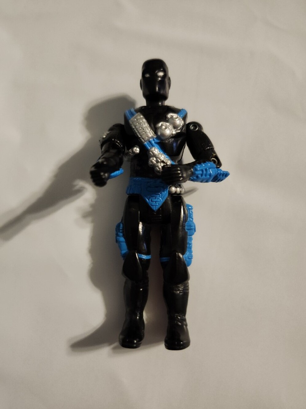 1993 G. I. Joe Snake Eyes Figure